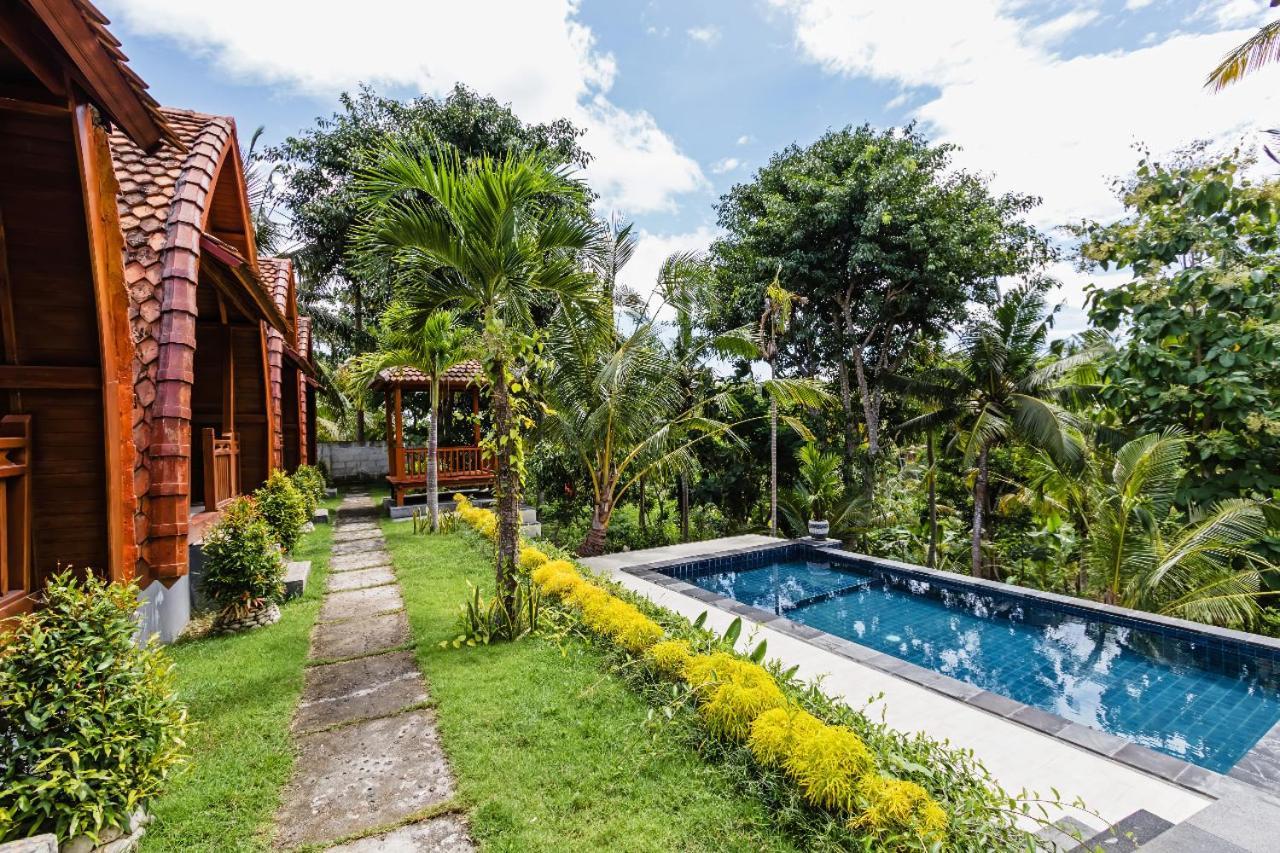 Kelingking Mesari Villa&Spa Batumadeg Bagian luar foto