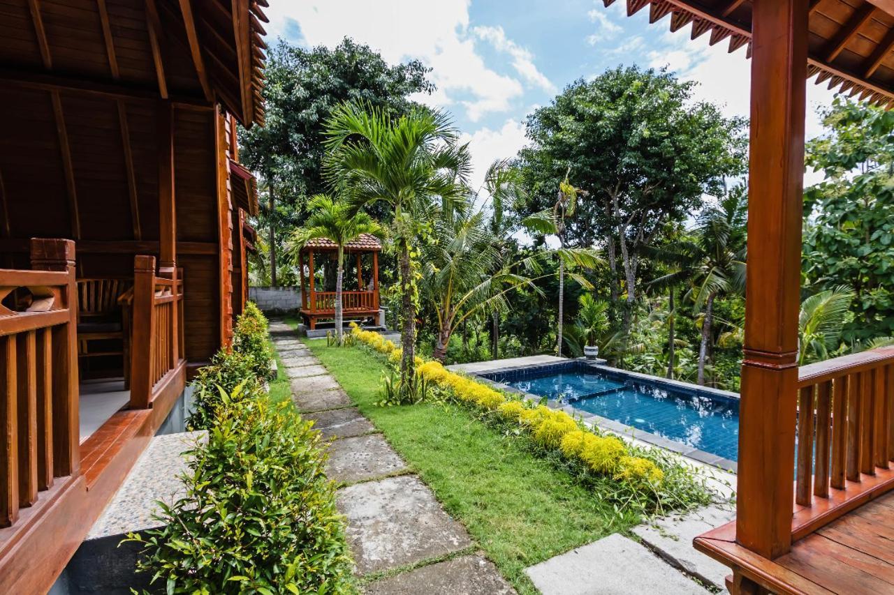 Kelingking Mesari Villa&Spa Batumadeg Bagian luar foto