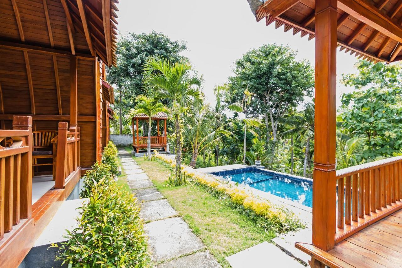 Kelingking Mesari Villa&Spa Batumadeg Bagian luar foto