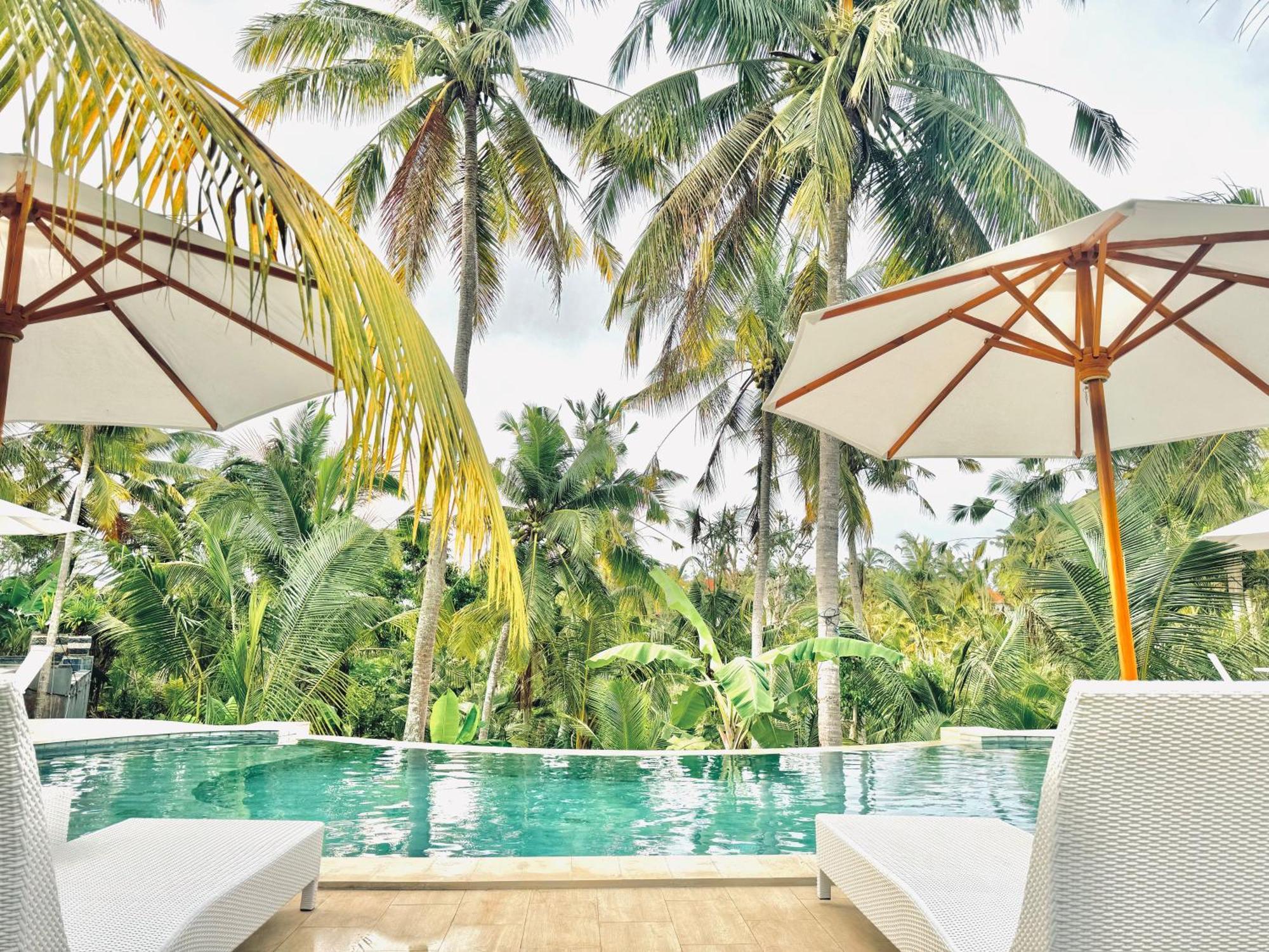 Kelingking Mesari Villa&Spa Batumadeg Bagian luar foto